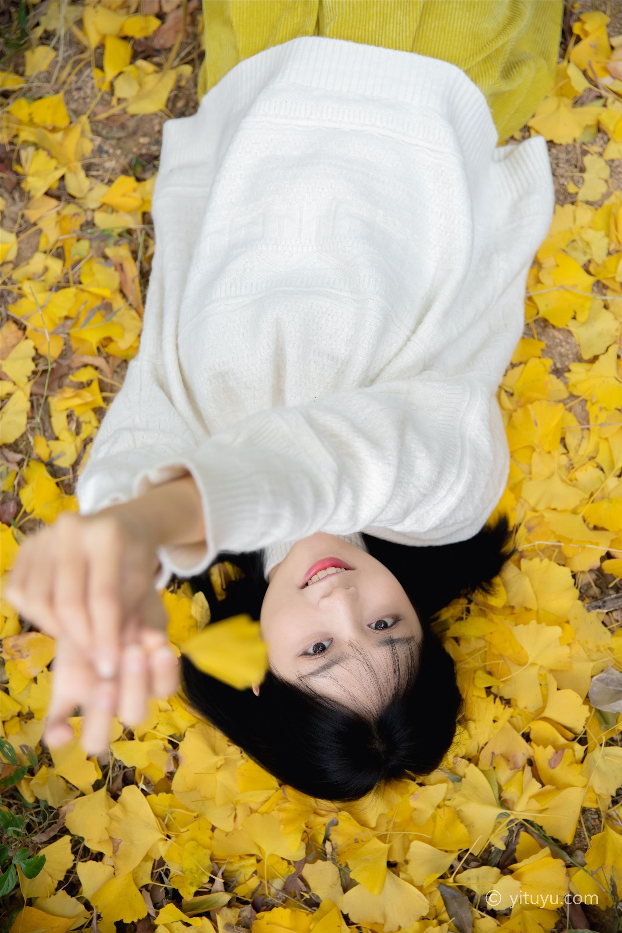 YITUYU艺图语 2021.08.14 银杏之恋 雨文